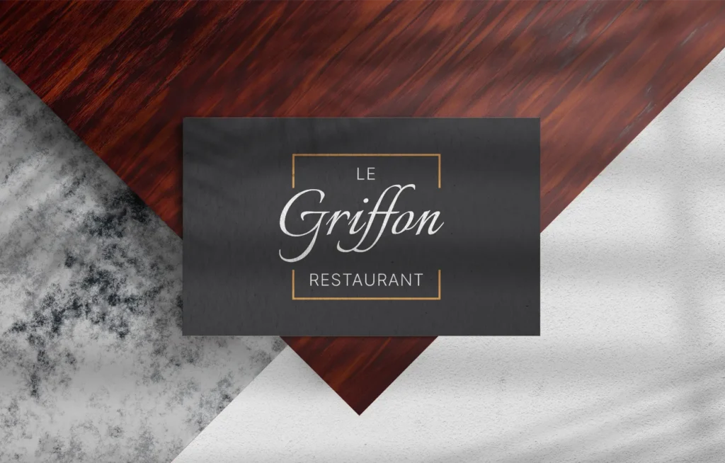 carte de visite restaurant