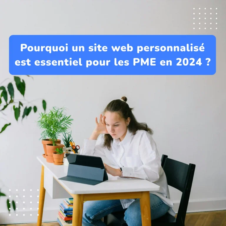 site web PME 2024 site internet importance petite et moyenne entreprise