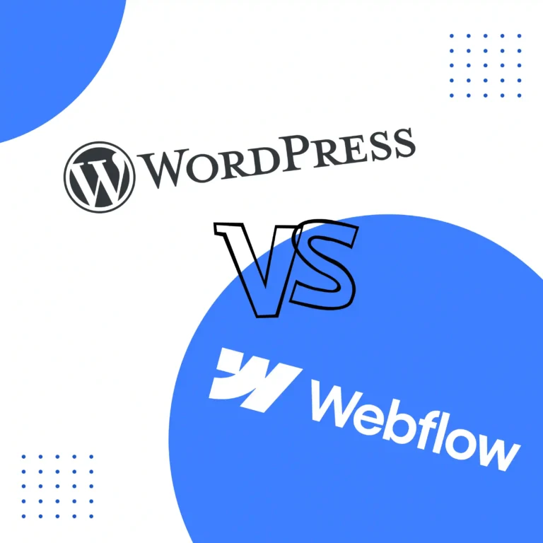 WordPress versus Webflow